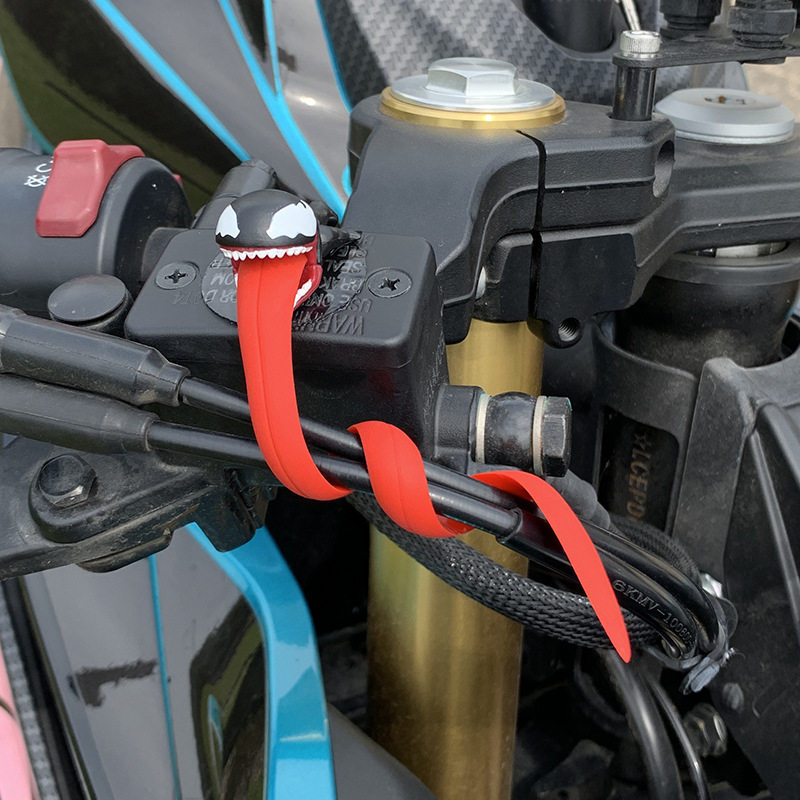 Cute Venom USB Wired Data Cabl - đánh giá và giá Car Cable Organizer