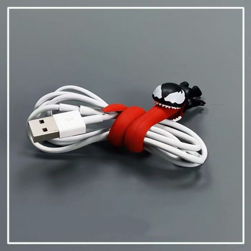 Cute Venom USB Wired Data Cabl - đánh giá và giá Car Cable Organizer
