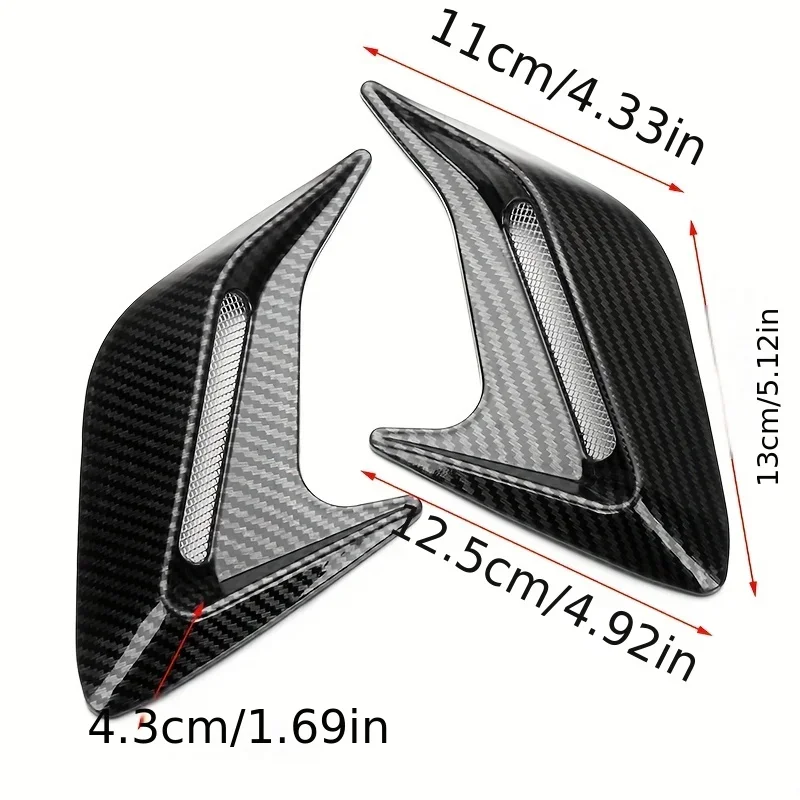 Carbon Fiber Universal Car Sha - đánh giá và giá Car Accessories Outside