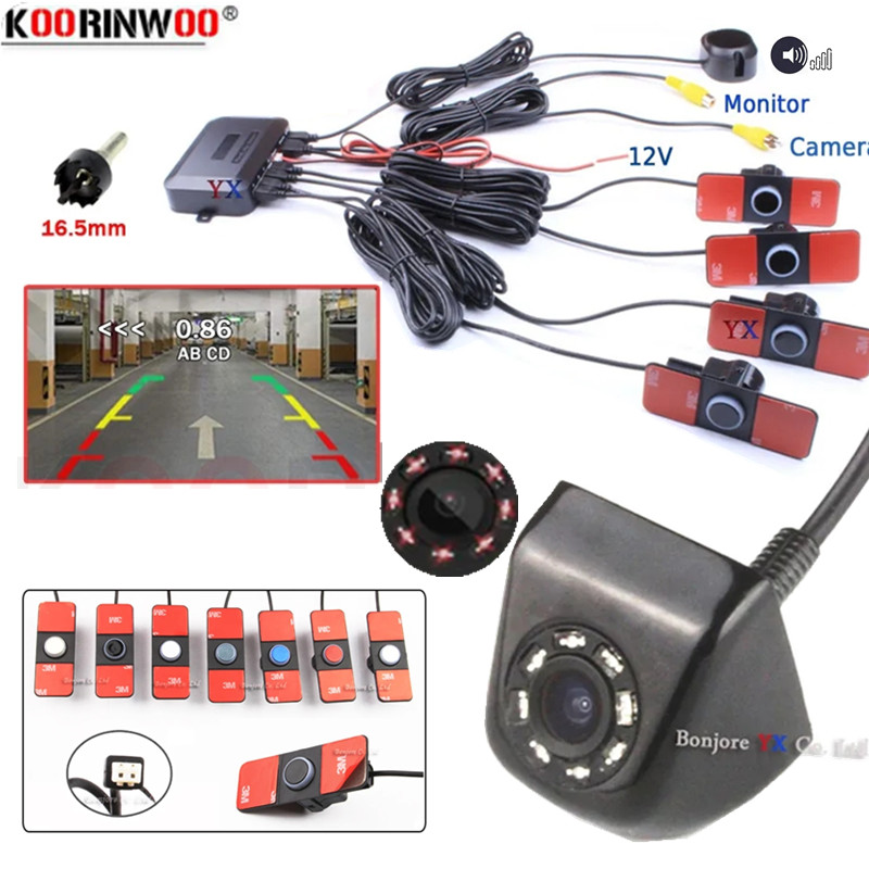 Parktronic Assistance Car 4 Ba - đánh giá và giá Car Accessories Near Me