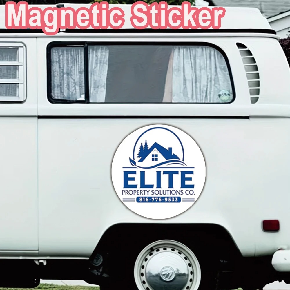 Custom Magnetic Car Sticker Pe - đánh giá và giá Car Accessories Outside