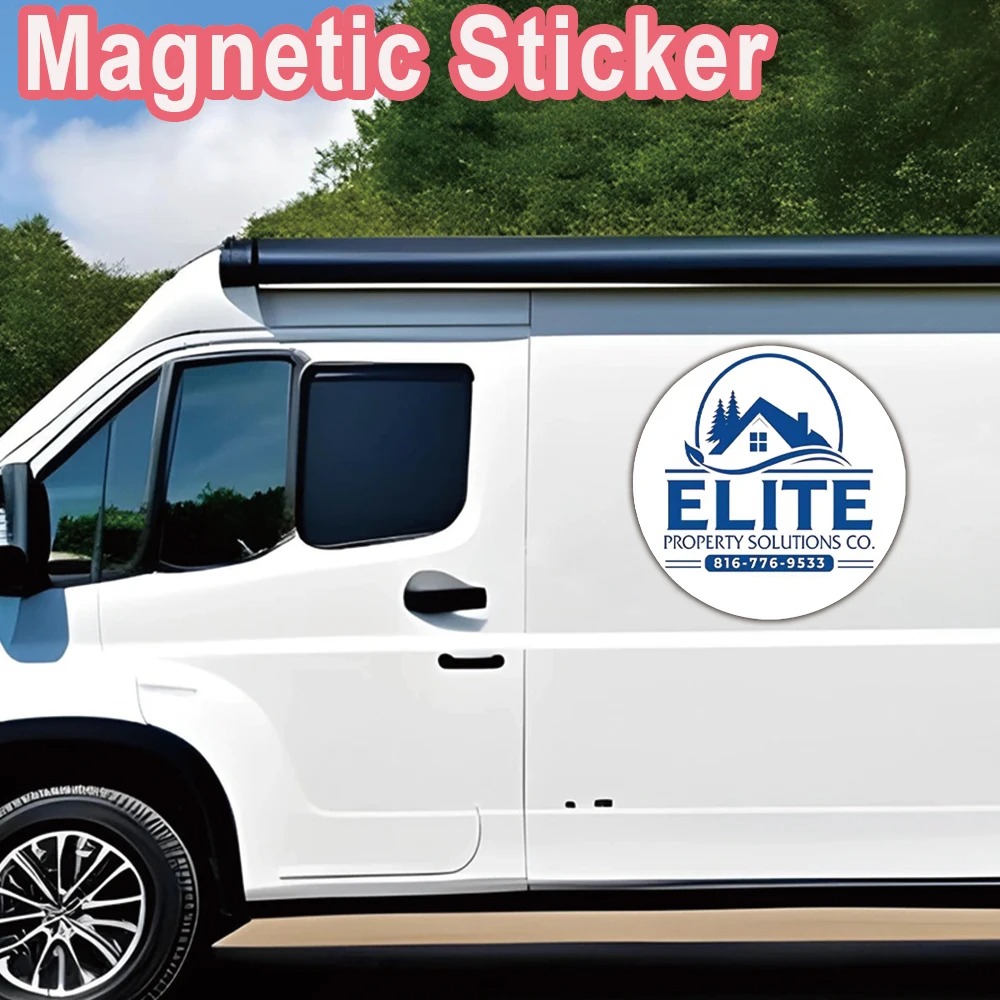 Custom Magnetic Car Sticker Pe - đánh giá và giá Car Accessories Outside