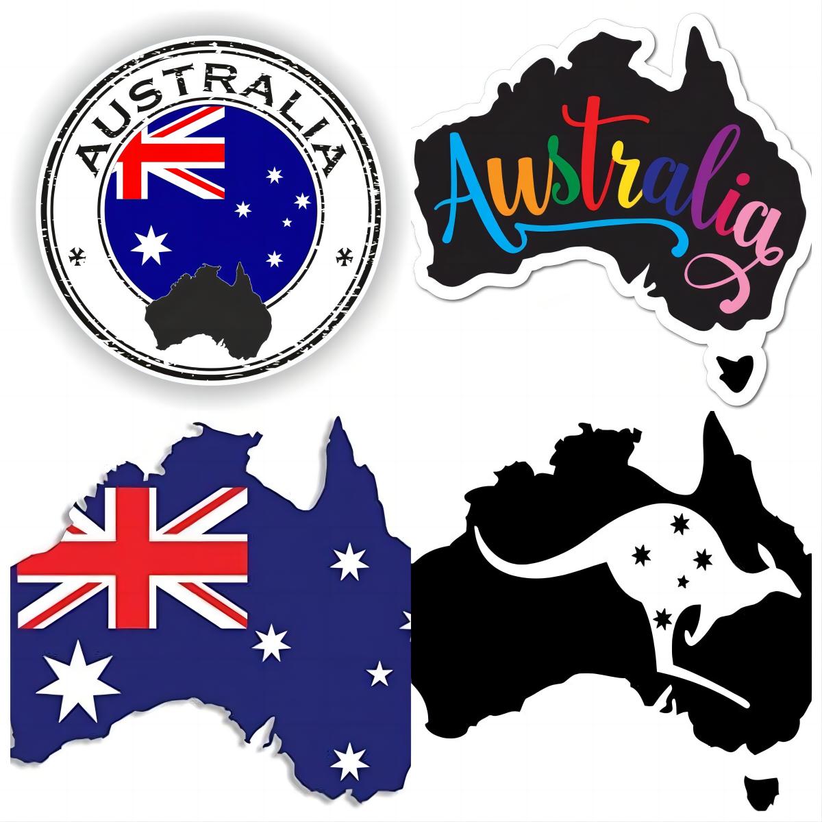 Australia Flag Sticker and Dec - đánh giá và giá Car Accessories Australia