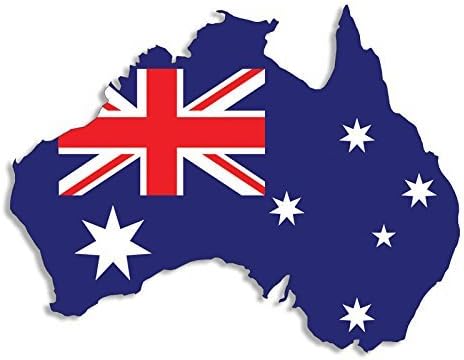 Australia Flag Sticker and Dec - đánh giá và giá Car Accessories Australia