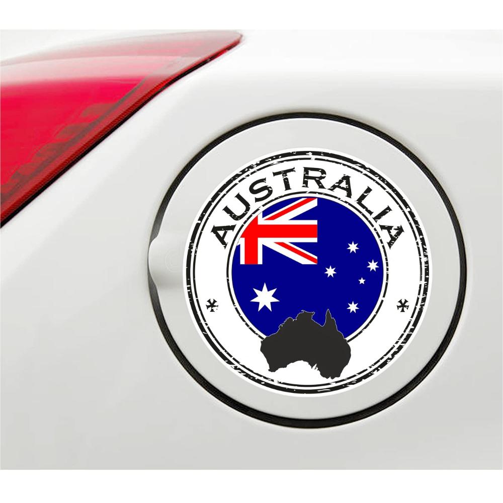 Australia Flag Sticker and Dec - đánh giá và giá Car Accessories Australia