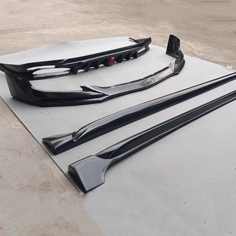 Unpainted Car Front Rear Lip S - đánh giá và giá Car Accessories Xl