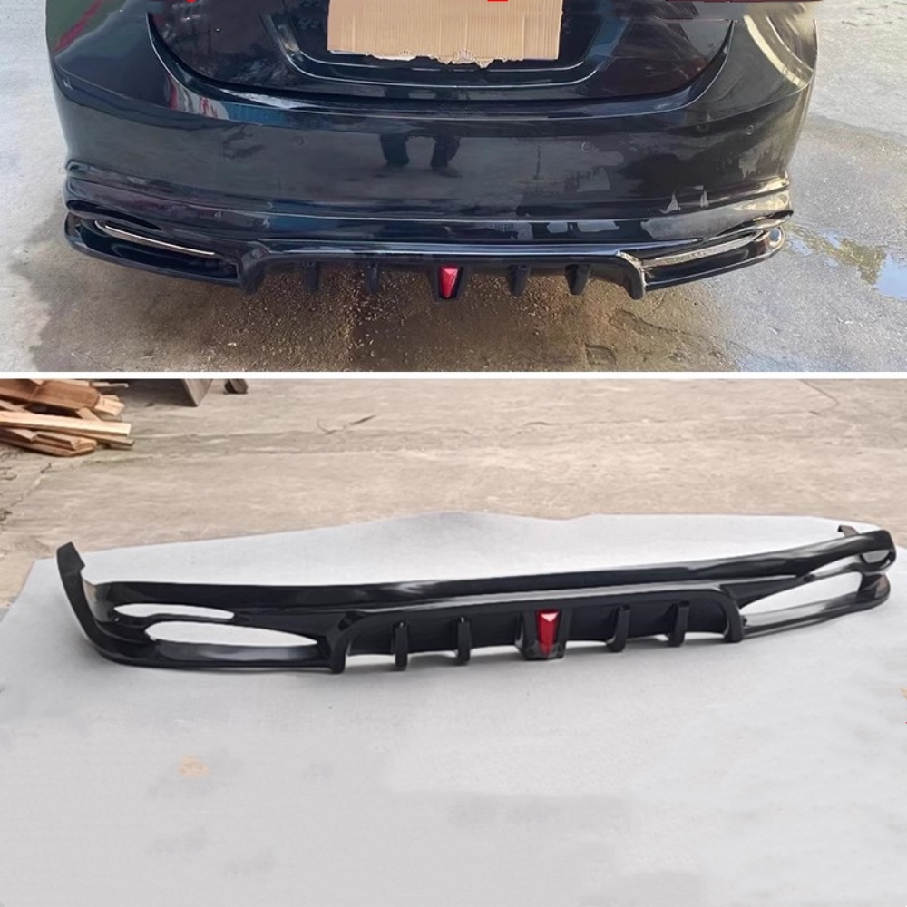 Unpainted Car Front Rear Lip S - đánh giá và giá Car Accessories Xl