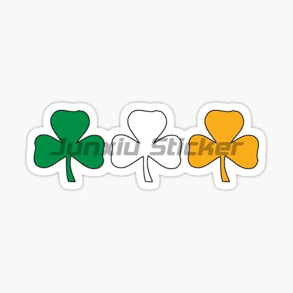 IRL Ireland Flag Map Four Leaf - đánh giá và giá Car Accessories Ireland