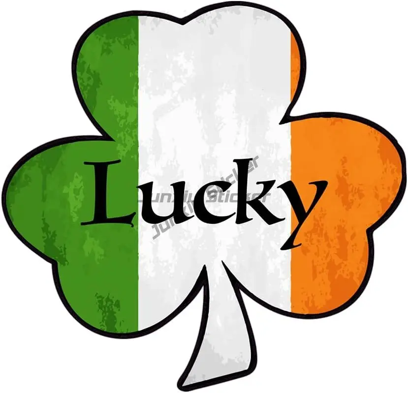 Ireland Flag Luck Clover Creat - đánh giá và giá Car Accessories Ireland