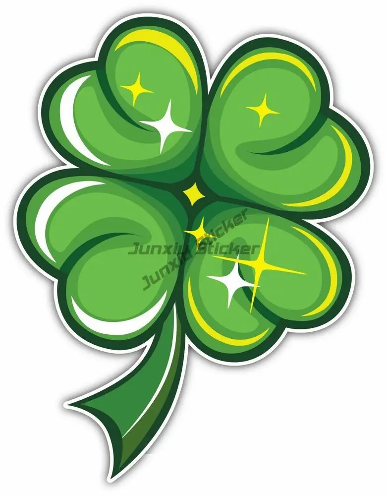 Ireland Flag Luck Clover Creat - đánh giá và giá Car Accessories Ireland