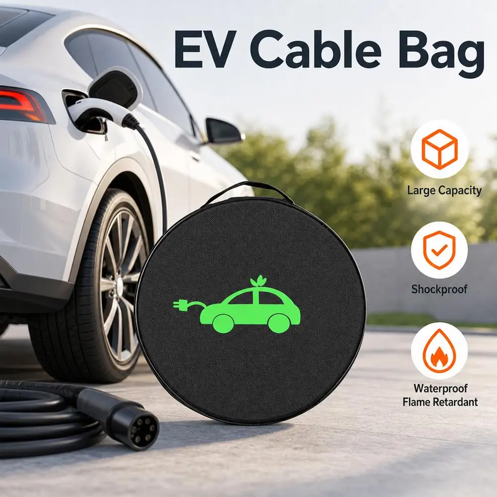 New Car Charger Storage Bag Ca - đánh giá và giá Car Cable Organizer