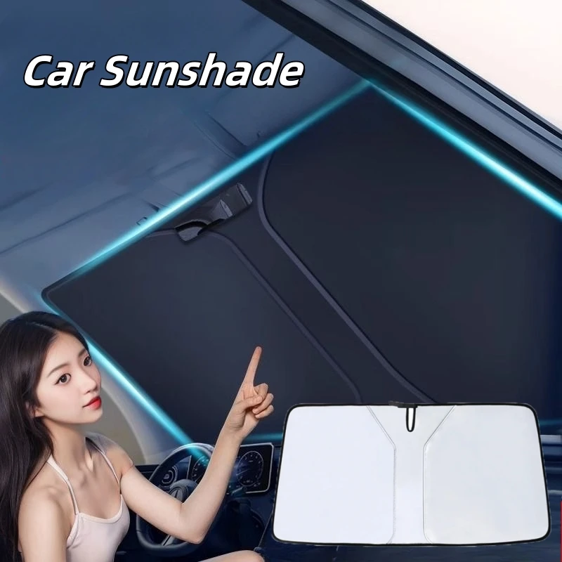 Car Windshield Sun Shade Cover - đánh giá và giá Car Accessories Outside
