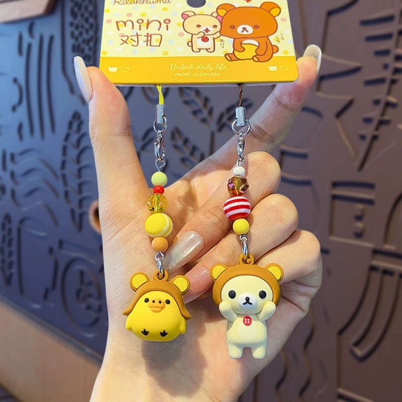 Cute Rilakkuma Korilakkuma Key - đánh giá và giá Car Accessories For Women