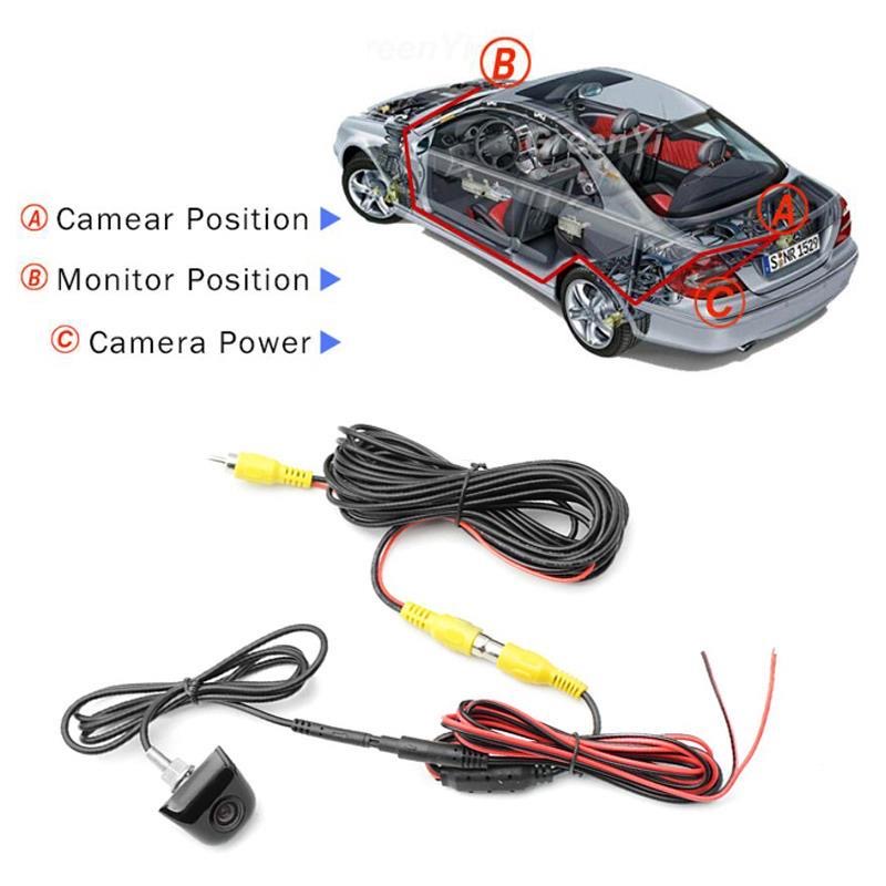 Car reversing CVBS car rearvie - đánh giá và giá Market Car Accessories