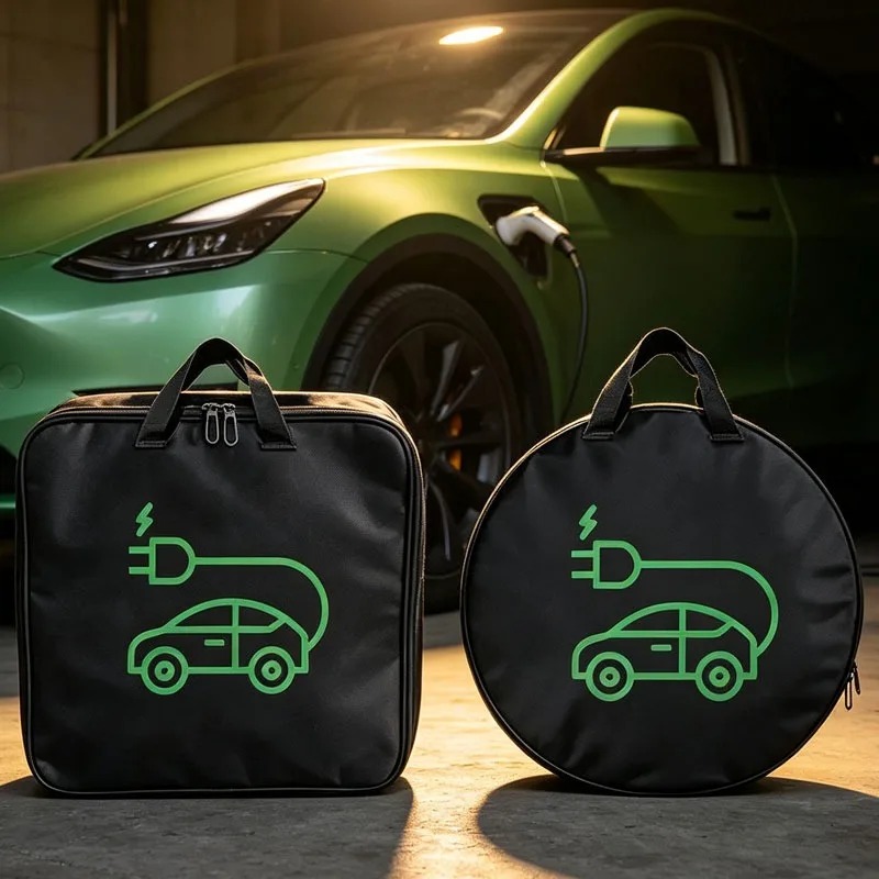 Storage Bag Electric Car Charg - đánh giá và giá Car Cable Organizer
