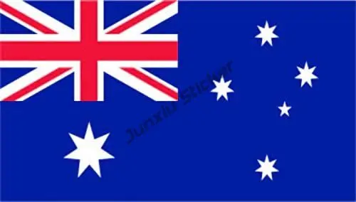 Sáng Tạo Dán Quốc Kỳ Úc Vinyl  - đánh giá và giá Car Accessories Australia
