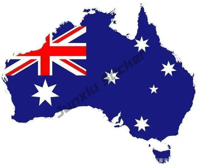 Sáng Tạo Dán Quốc Kỳ Úc Vinyl  - đánh giá và giá Car Accessories Australia
