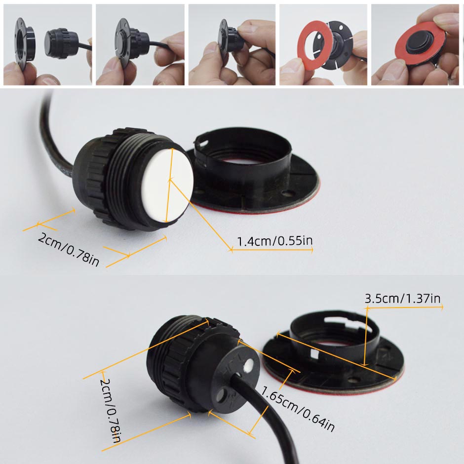 16.5mm Parking Sensors Backup  - đánh giá và giá Car Accessories Near Me