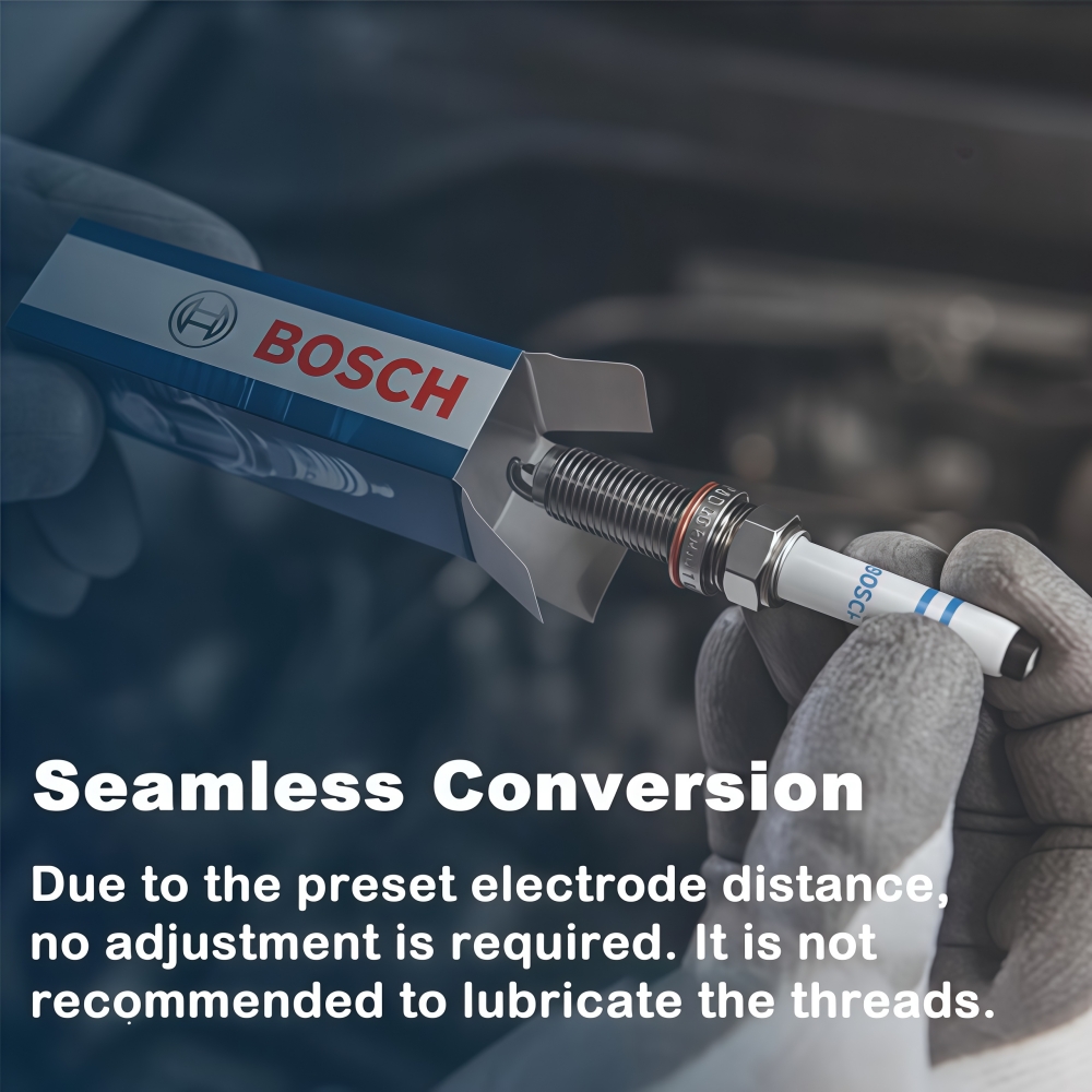 Bosch K8KJCR Spark Plug Copper - đánh giá và giá Bosch Spark Plug Copper