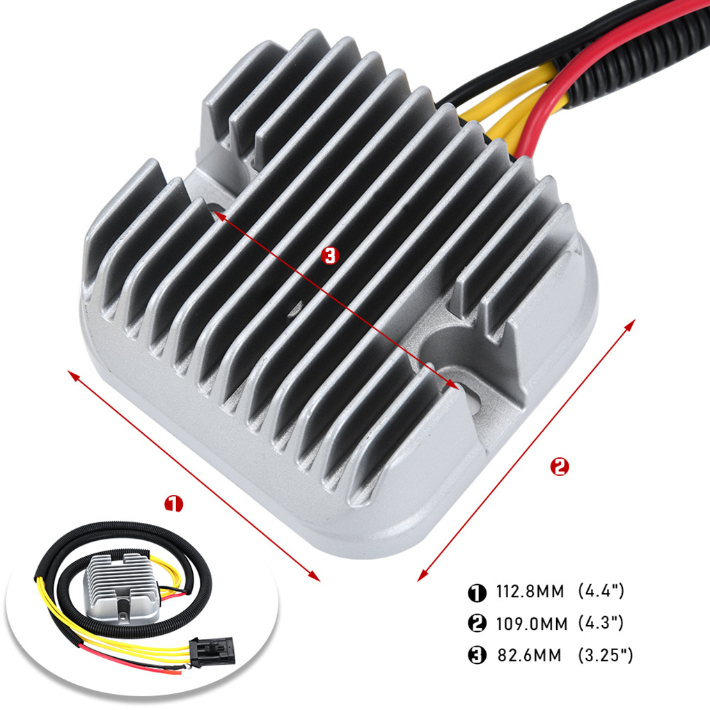 Voltage Rectifier Steady Press - đánh giá và giá Market Car Accessories
