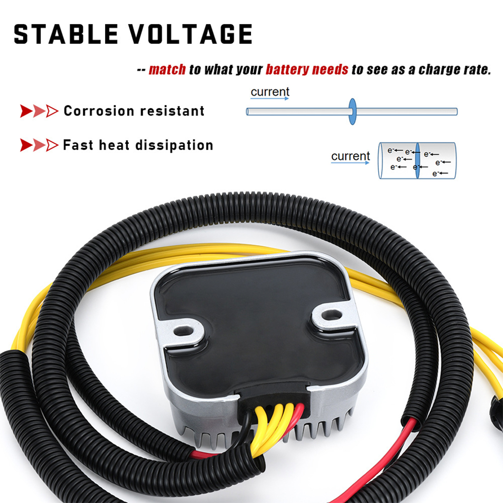 Voltage Rectifier Steady Press - đánh giá và giá Market Car Accessories